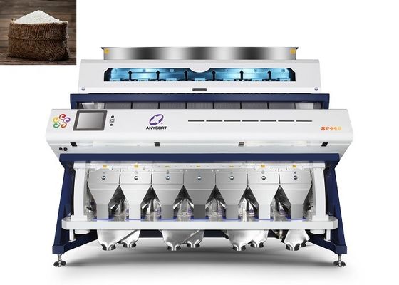 De Knoopanalyse Geoptimaliseerd Uitstel >1001 van lage Schaderate rice color sorter one