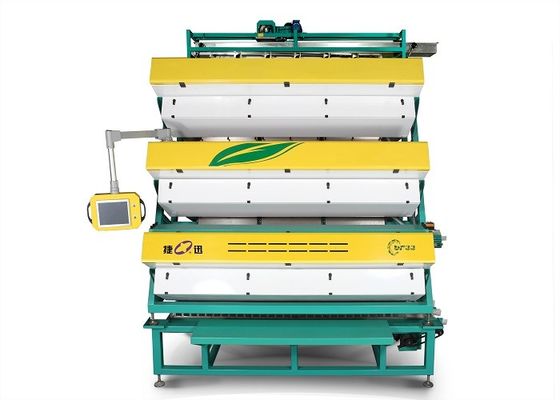 610 kg thee kleur sorteermachine met intelligente luchtgevoelige klep - vereenvoudigde thee sorteren