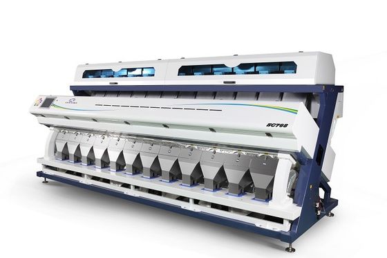 De Camera Optische Sorteermachine van de Hawkeyeerkenning voor de Rijst van het Korrelgraangewas