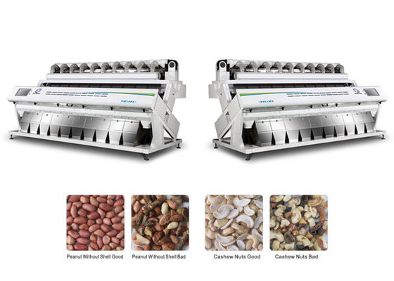 Sorteermachine van de hoge Capaciteits de Automatische Kleur voor Tarwe/Korrel/Noot/Zaad/Boon