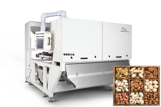 Van de Deeltjes4.5kw OSRAM Cashewnoten van het gegevensverwerkingsplatform de Kleurensorteerder