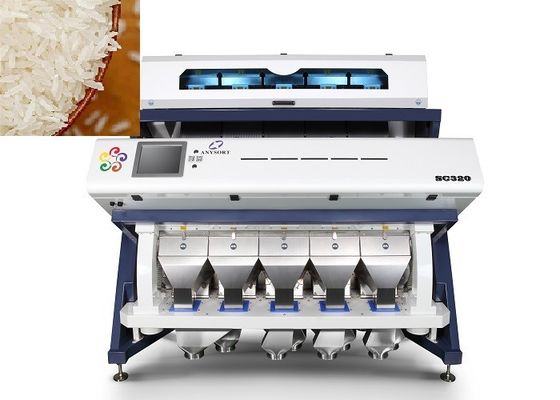 Hoge Frequentiesolenoïde 5 Machine van de Hellingen de Optische Sorteerder
