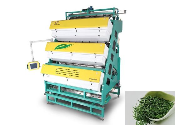 Lage Schade Rate Infrared Sorting Machine With Hawk Eye Recognition Camera