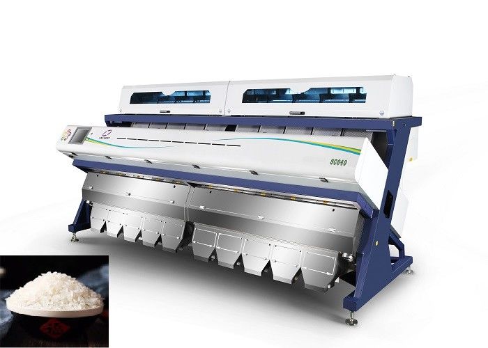 Één van de de Rijstkleur van de Knoopanalyse Consumptie van de de Sorteerders ultra Lage Lucht