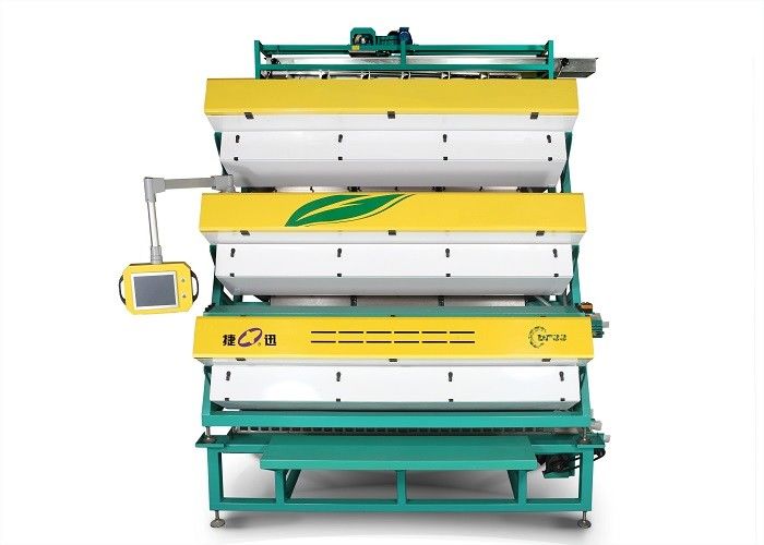 610 kg thee kleur sorteermachine met intelligente luchtgevoelige klep - vereenvoudigde thee sorteren