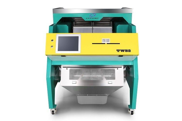 De groene/Zwarte Machine van de de Sorteerdersselecteur van de Theekleur met Intelligente Camerasensor