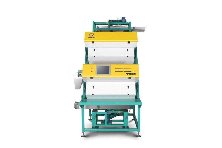 Optische Kleine de Sorteerdersmachine van de Theekleur met de Sensoren van het Precisiebeeld