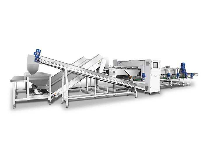 Sorteermachine van de Anysort de Intelligente Kleur voor Rode Datum Gemakkelijke Verrichting