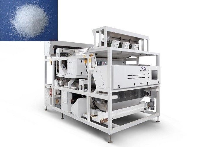 Kies het Gelaagde het Verdelen de Sorteerdersmachine van de Kwartskleur Automatische het Koelen Schoonmaken uit