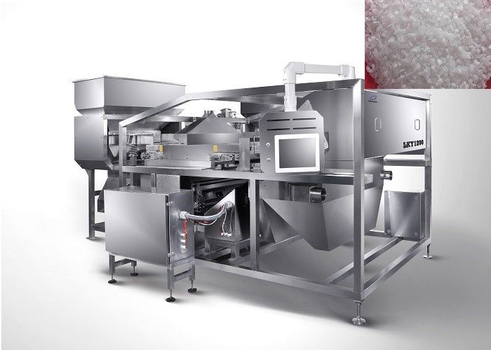 18T/H riem Gelaagde de Sorteermachine Hoge Gevoeligheid van de Steenkleur