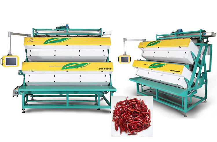 Van het het Uitstel de Droge Knoflook van ISO9001 900kg/H Machine van de de Kleurensorteerder