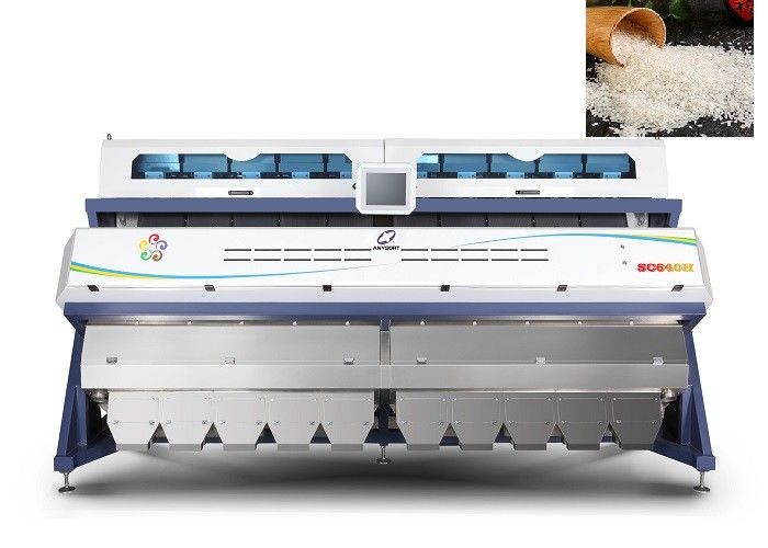 De Sorteermachine van Hawk Eye Recognition Rice Color van de wolkenintelligentie