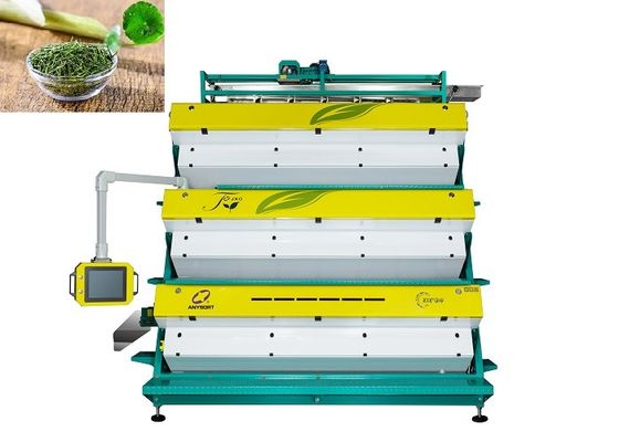 DF Technologie van de de Kleurenerkenning van Architectuurchip tea color sorter with de Bionische Hawkeye