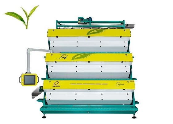 6.2KW de bionische Hawkeye-Sorteerder van de Theekleur met Sorterende Nauwkeurigheid 99,99%
