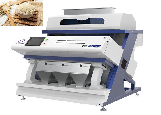 Verbeterde Hawk Eye Recognition Technologie Rijs Kleur Sorter Lage Schade Rate